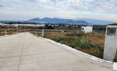 TERRENOS AL SUR DE LA CIUDAD ZONA BOSQUES DE SANTA ANITA