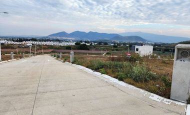 TERRENOS AL SUR DE LA CIUDAD ZONA BOSQUES DE SANTA ANITA