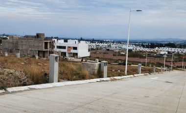 TERRENOS AL SUR DE LA CIUDAD ZONA BOSQUES DE SANTA ANITA
