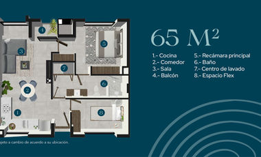 Departamento en Renta – Torre Agatta, Vía Cordillera