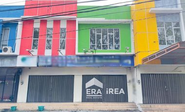 RUKO DIJUAL DI SOLO DEKAT SAMSAT SUKOHARJO, PASAR IR SOEKARNO