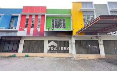 RUKO DIJUAL DI SOLO DEKAT SAMSAT SUKOHARJO, PASAR IR SOEKARNO