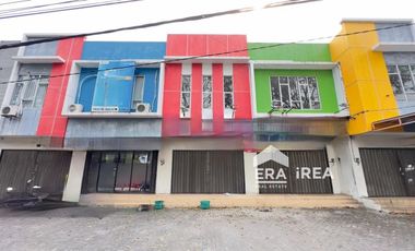 RUKO DIJUAL DI SOLO DEKAT SAMSAT SUKOHARJO, PASAR IR SOEKARNO