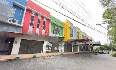 RUKO DIJUAL DI SOLO DEKAT SAMSAT SUKOHARJO, PASAR IR SOEKARNO