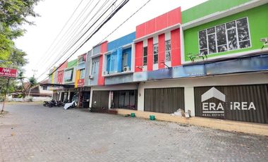 RUKO DIJUAL DI SOLO DEKAT SAMSAT SUKOHARJO, PASAR IR SOEKARNO