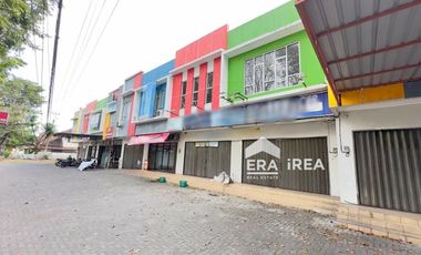 RUKO DIJUAL DI SOLO DEKAT SAMSAT SUKOHARJO, PASAR IR SOEKARNO