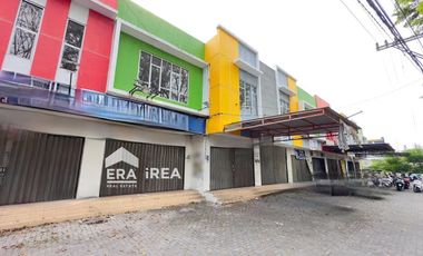 RUKO DIJUAL DI SOLO DEKAT SAMSAT SUKOHARJO, PASAR IR SOEKARNO