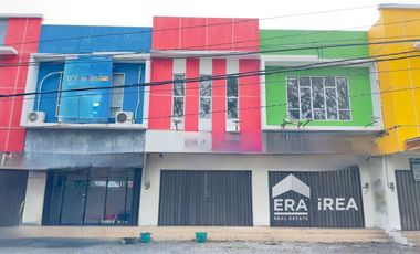 RUKO DIJUAL DI SOLO DEKAT SAMSAT SUKOHARJO, PASAR IR SOEKARNO