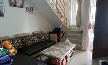 Rumah Cluster Deplu Pondok Betung Bintaro Dekat Stasiun Semi Furnish