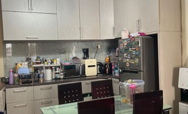 Rumah Cluster Deplu Pondok Betung Bintaro Dekat Stasiun Semi Furnish