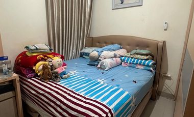 Rumah Cluster Deplu Pondok Betung Bintaro Dekat Stasiun Semi Furnish