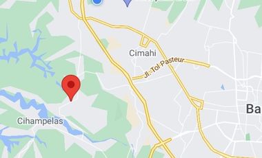 550 M2 tanah Komersil Mainroad Batujajar Untuk Kantor & Gudang, Bandung Barat.