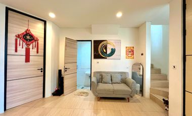 Dijual Cepat Rumah Full Furnish di Cendana MarQ Lippo Karawaci