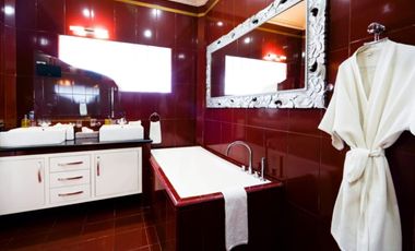 Dijual Villa Mewah 5 Kamar di Kutuh Kuta Selatan | Ada Gym & Kolam Renang