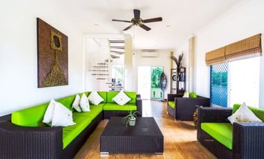 Dijual Villa Mewah 5 Kamar di Kutuh Kuta Selatan | Ada Gym & Kolam Renang