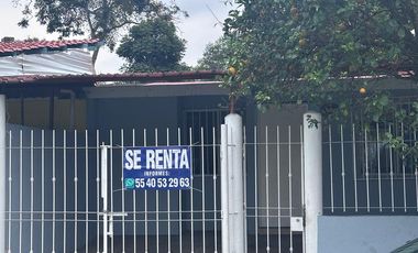 RENTO CASA EN SAN MARCIAL A UNA CALLE DE FARMACIA GUADALAJARA