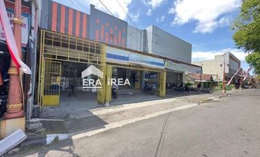 RUANG USAHA DIJUAL DI SOLO BENDOSARI DEKAT PASAR SOEKARNO, PEMKAB SUKOHARJO