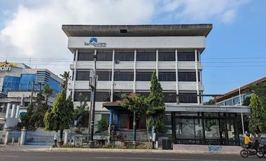 Dijual kantor AJB Bumiputera 1912 lokasi sangat strategis di pusat kota yogyakarta