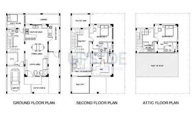 The Sonoma 2 Storey House with Attic For Sale