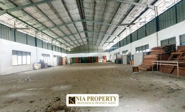 EKS KANTOR & GUDANG DI RAYA KRANGGAN, BEKASI (CIBUBUR / JATISAMPURNA)