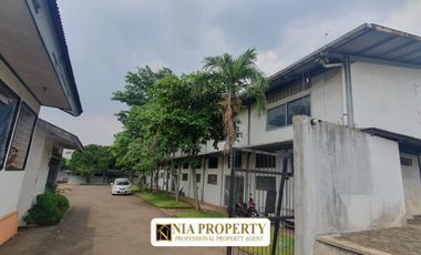 EKS KANTOR & GUDANG DI RAYA KRANGGAN, BEKASI (CIBUBUR / JATISAMPURNA)