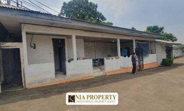 EKS KANTOR & GUDANG DI RAYA KRANGGAN, BEKASI (CIBUBUR / JATISAMPURNA)