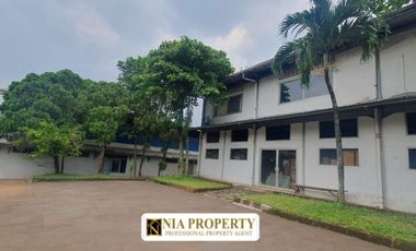 EKS KANTOR & GUDANG DI RAYA KRANGGAN, BEKASI (CIBUBUR / JATISAMPURNA)