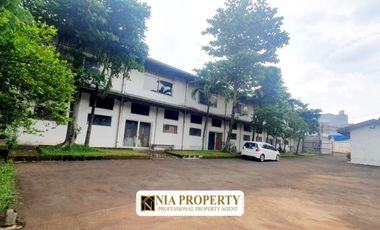 EKS KANTOR & GUDANG DI RAYA KRANGGAN, BEKASI (CIBUBUR / JATISAMPURNA)