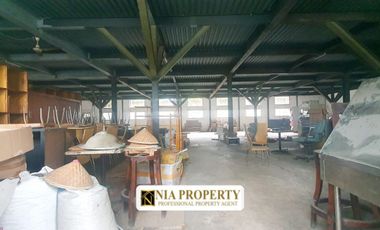 EKS KANTOR & GUDANG DI RAYA KRANGGAN, BEKASI (CIBUBUR / JATISAMPURNA)