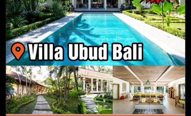 Villa Ubud bali, murah, harga di bawah pasar