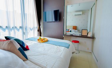 Apartemen GP Plaza 2BR Disewakan Fully Furnished, Lokasi Slipi, Dekat Palmerah, GBK, Gatsu