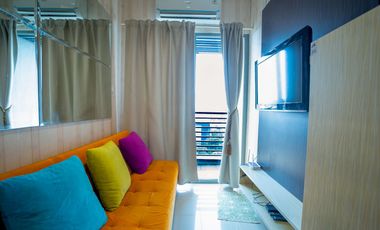 Apartemen GP Plaza 2BR Disewakan Fully Furnished, Lokasi Slipi, Dekat Palmerah, GBK, Gatsu