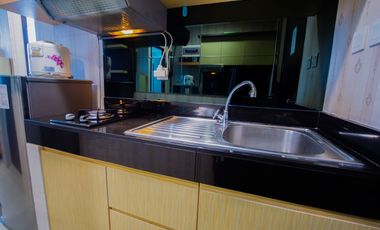 Apartemen GP Plaza 2BR Disewakan Fully Furnished, Lokasi Slipi, Dekat Palmerah, GBK, Gatsu