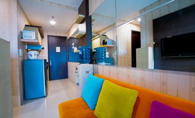 Apartemen GP Plaza 2BR Disewakan Fully Furnished, Lokasi Slipi, Dekat Palmerah, GBK, Gatsu