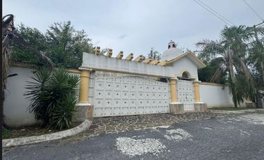 QUINTA EN VENTA VILLA DE LOS REYES, SANTIAGO NUEVO LEÓN.