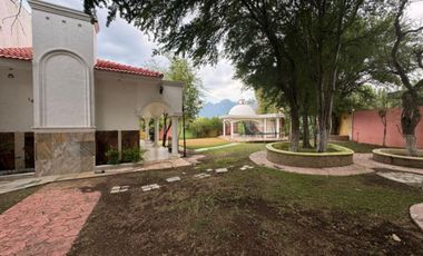 QUINTA EN VENTA VILLA DE LOS REYES, SANTIAGO NUEVO LEÓN.