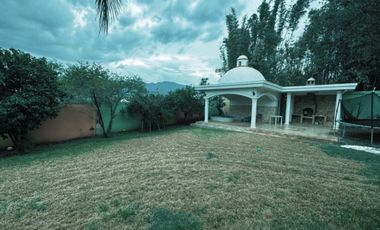 QUINTA EN VENTA VILLA DE LOS REYES, SANTIAGO NUEVO LEÓN.
