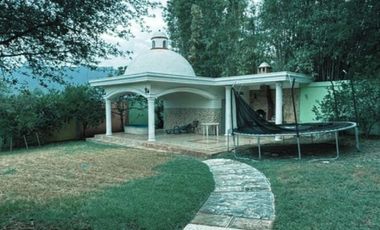 QUINTA EN VENTA VILLA DE LOS REYES, SANTIAGO NUEVO LEÓN.