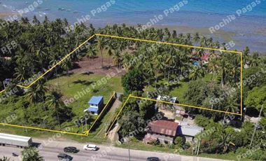 beachfront house and lot for sale