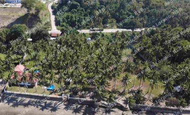 beachfront house and lot for sale