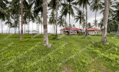 beachfront house and lot for sale