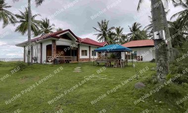 beachfront house and lot for sale