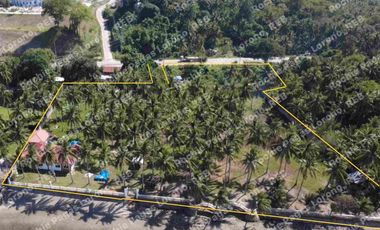 beachfront house and lot for sale