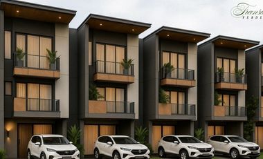 Rumah Premium 3 Lantai Bata Merah SHM Bebas Banjir Pondok Kelapa