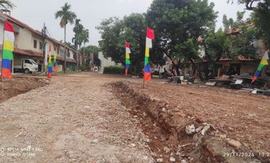 Rumah Premium 3 Lantai Bata Merah SHM Bebas Banjir Pondok Kelapa