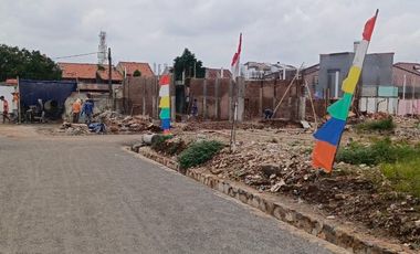 Rumah Premium 3 Lantai Bata Merah SHM Bebas Banjir Pondok Kelapa