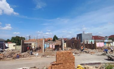 Rumah Premium 3 Lantai Bata Merah SHM Bebas Banjir Pondok Kelapa