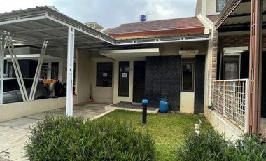 DISEWAKAN KEMBALI RUMAH CUSTER NYAMAN DAN ASRI DI DAERAH SAYAP SOEKARNO HATTA BANDUNG