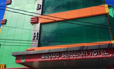 DIJUAL MURAH HOTEL MANADO BERSEHATI