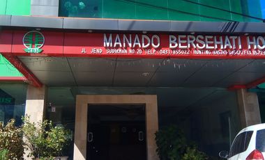DIJUAL MURAH HOTEL MANADO BERSEHATI